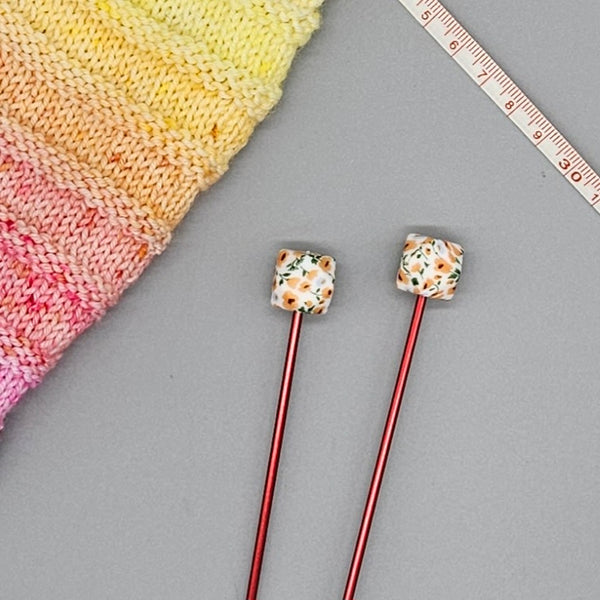 Poppy Hexi Needle Stoppers