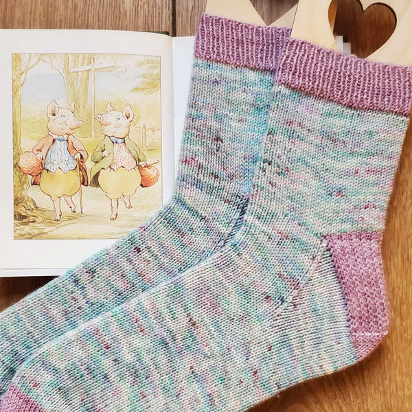 The Tale Of Piggling Bland - Merino Nylon 4ply