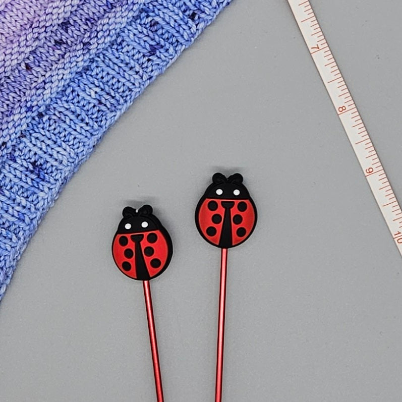Ladybird Needle Stoppers