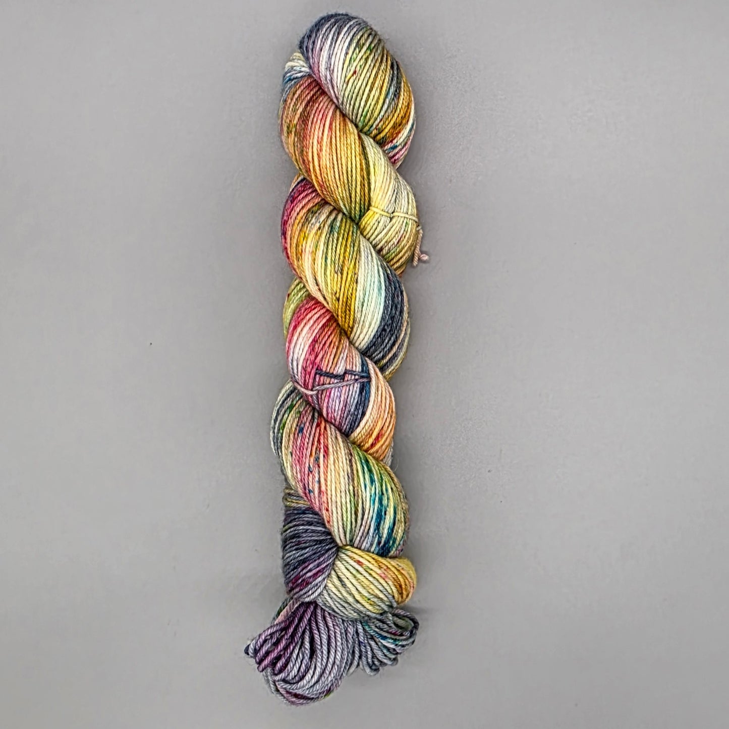Those Are Skyscrapers! - Merino Nylon DK