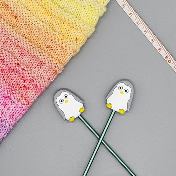 Penguin Needle Stoppers