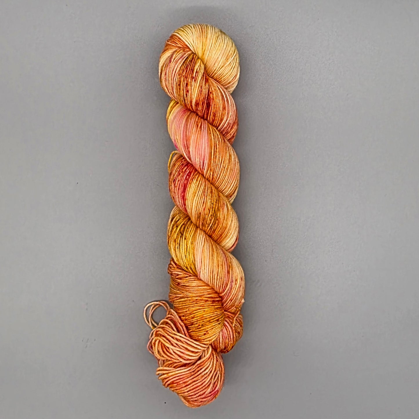 The Giant Peach - Merino Nylon 4ply