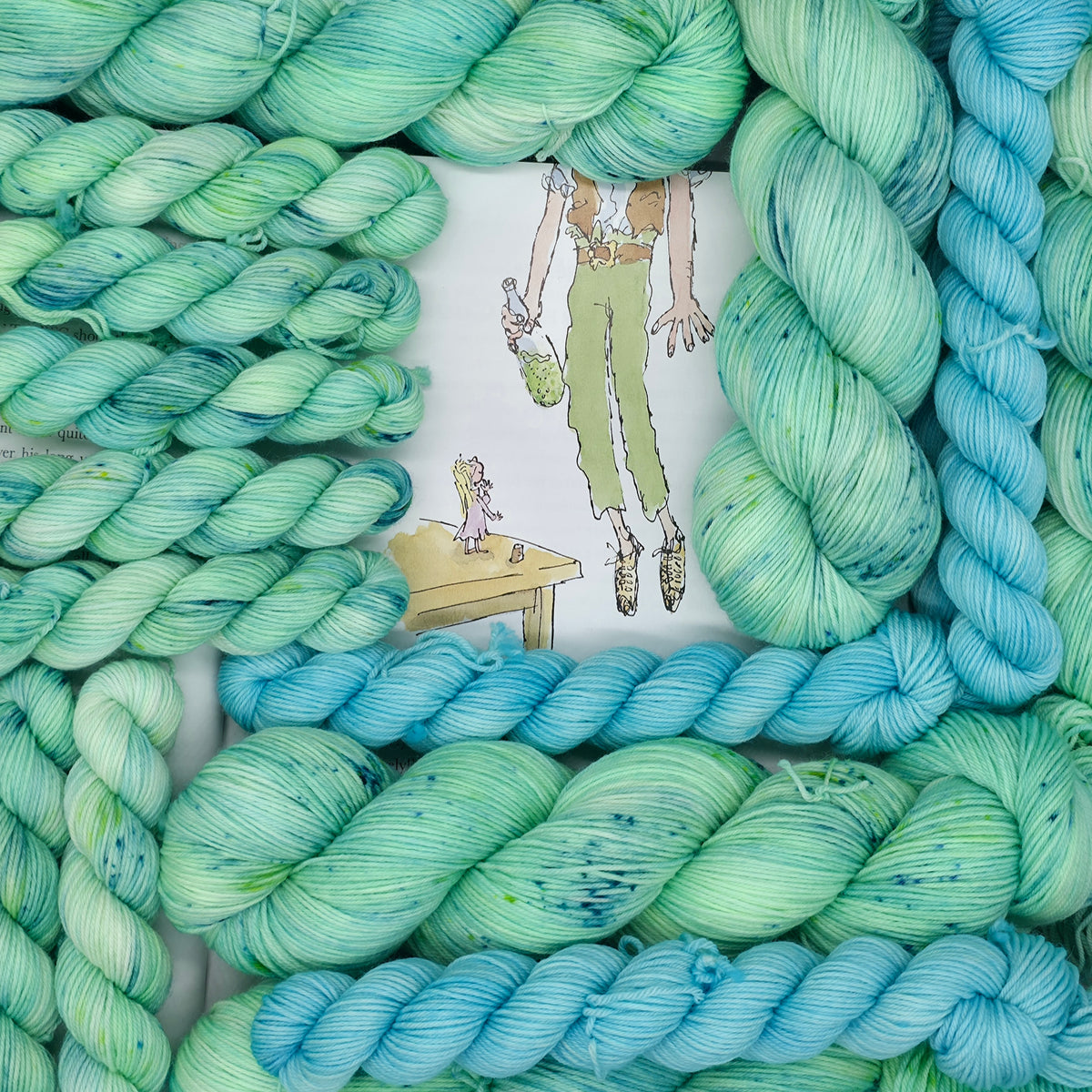 Frobscottle and Whizzpoppers - Sock Set
