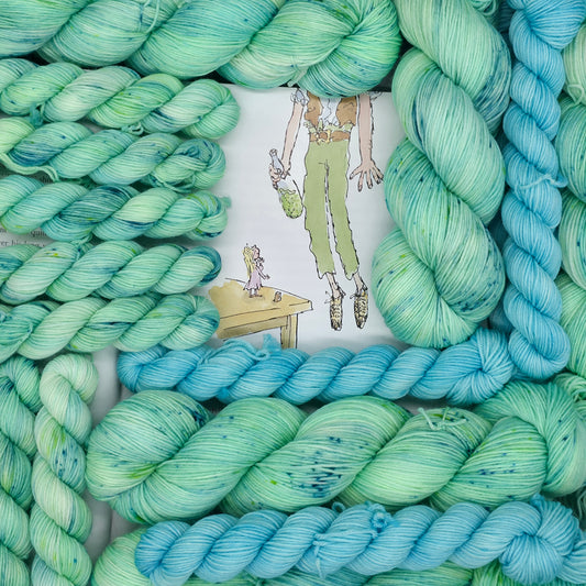 DYED TO ORDER - Frobscottle and Whizzpoppers