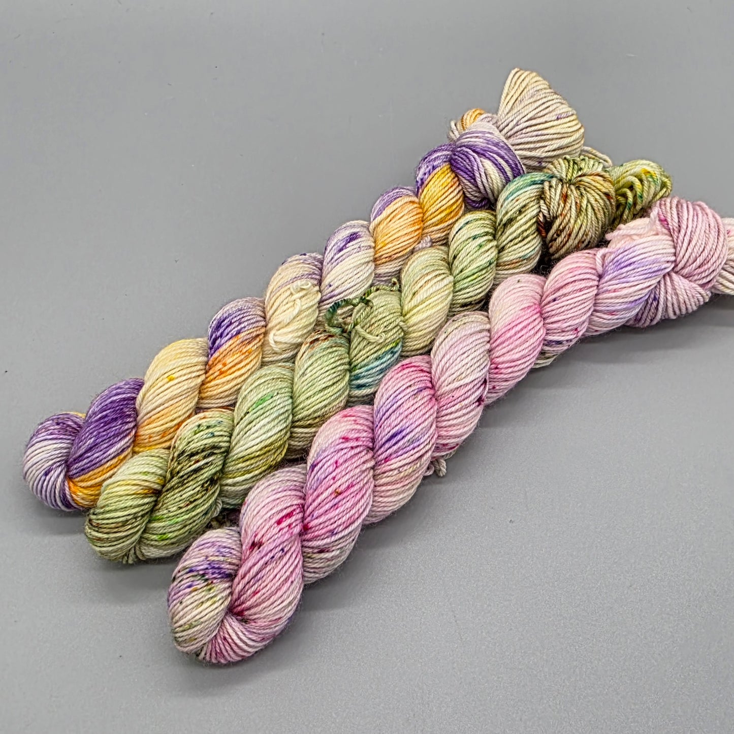 PREORDER - Spring Secret Garden Mini Trio