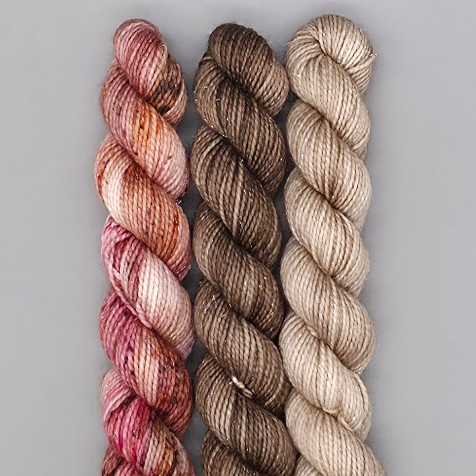 Teddy Gnome Kit - Beary Cozy MKAL 20