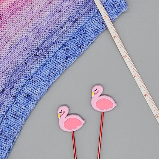 Flamingo Needle Stoppers