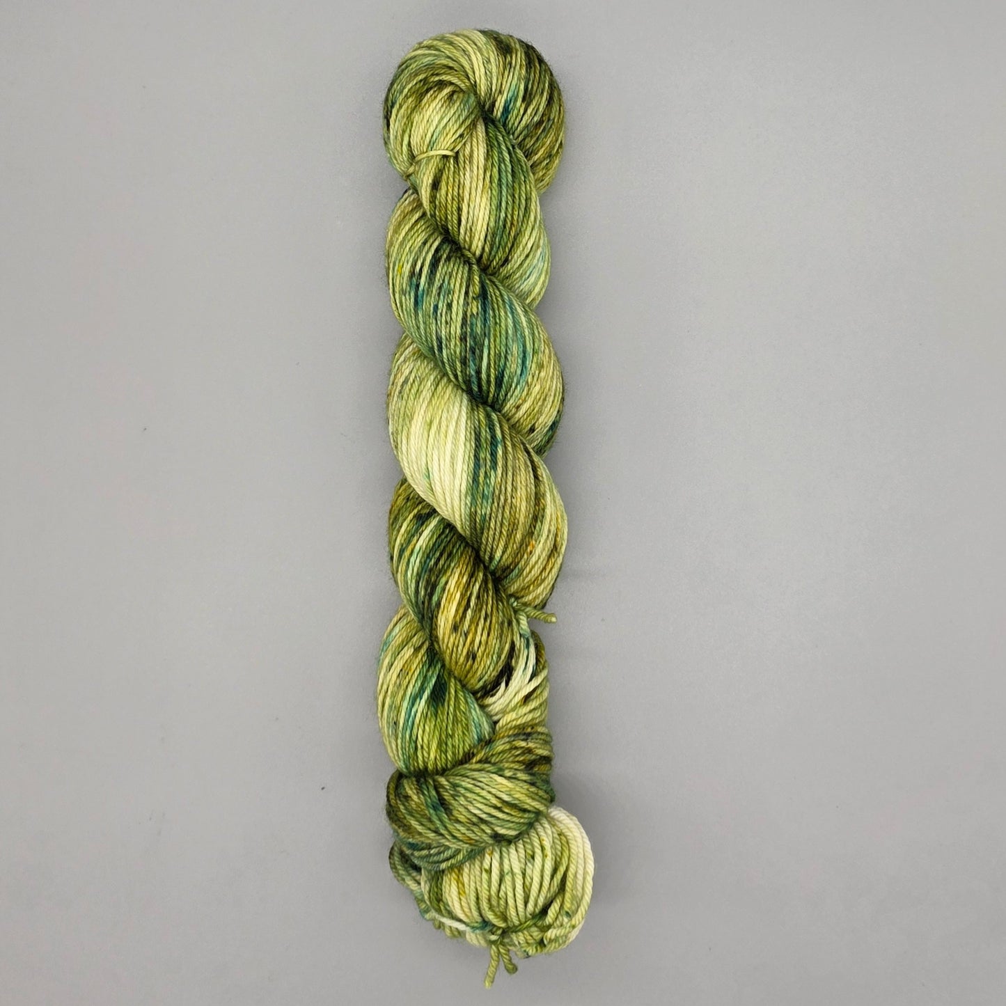Old-Green-Grasshopper - Merino Nylon DK