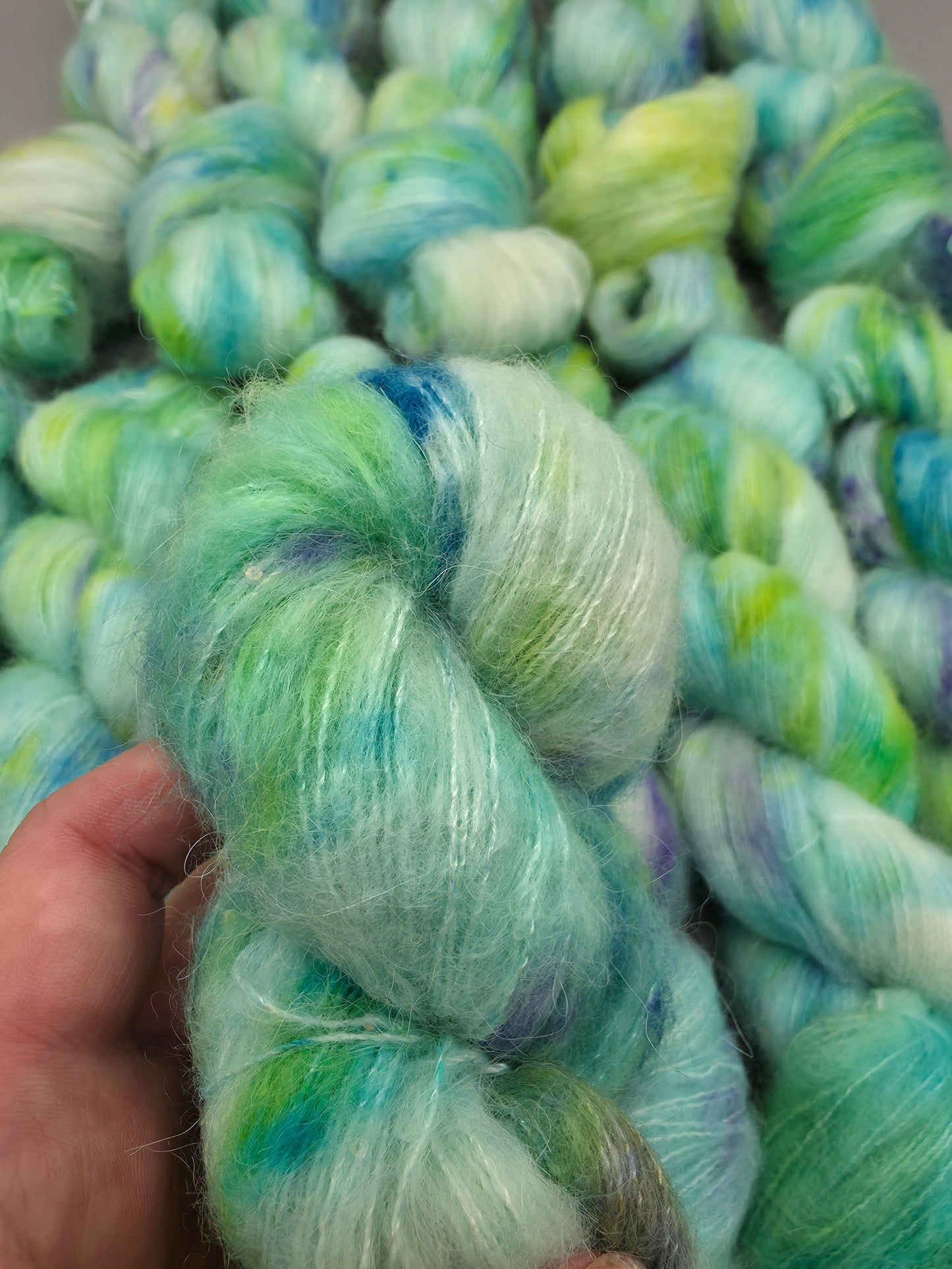 DYED TO ORDER - Ice Pop