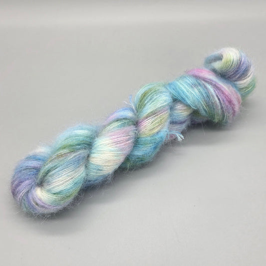 Piglet Has A Bath - Suri Fluff