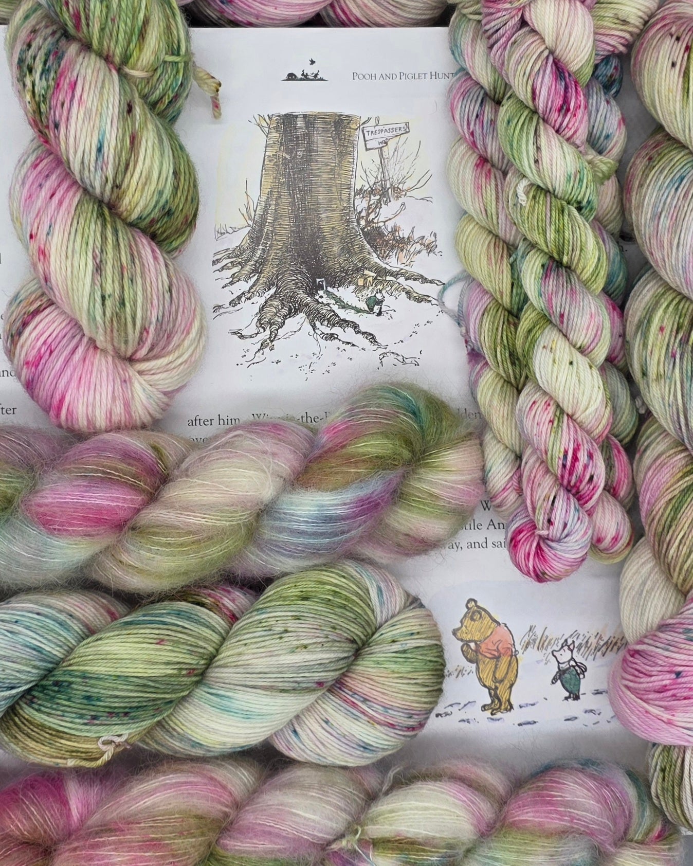 DYED TO ORDER - Trespassers W