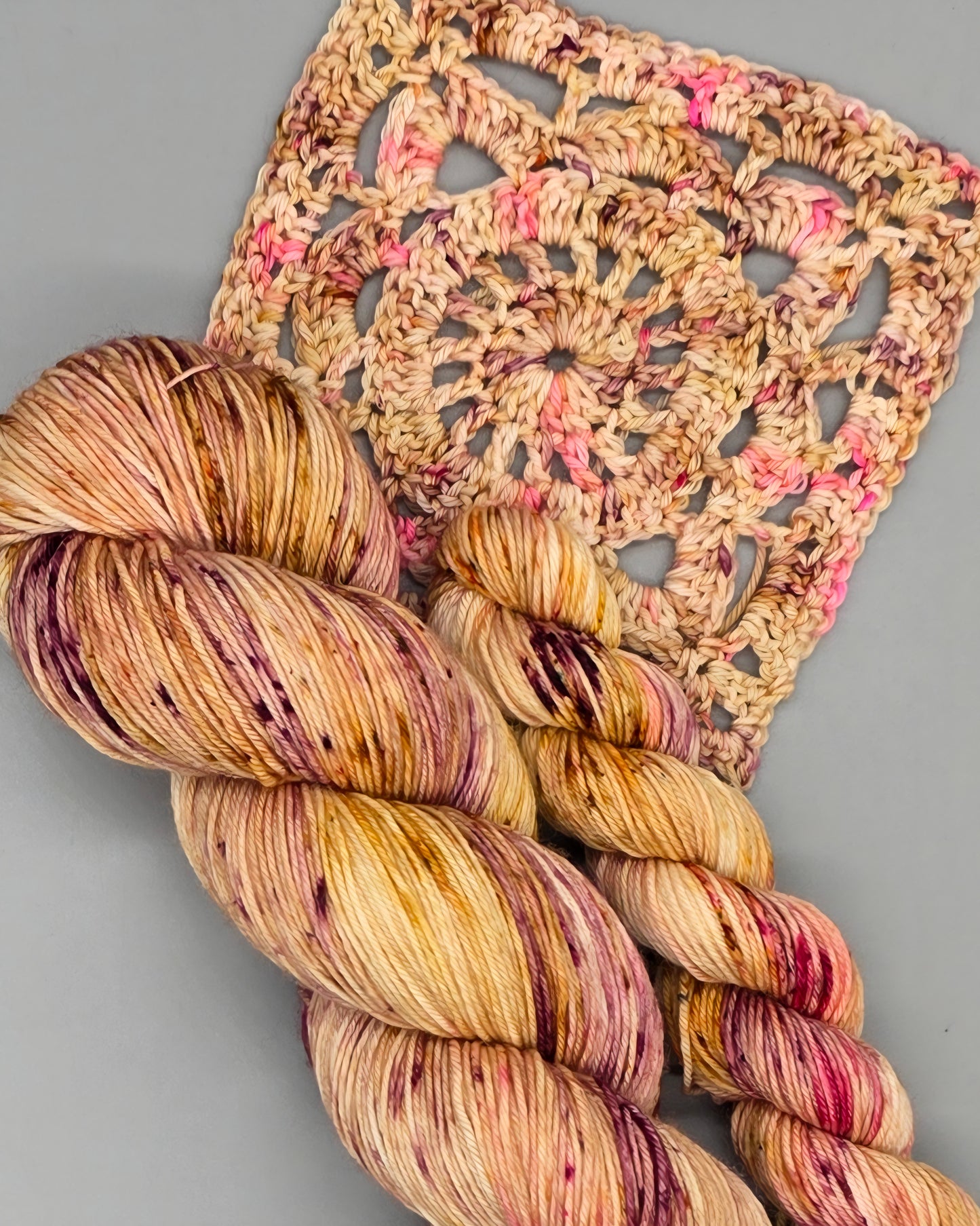 The Angry Pixie - Merino Nylon 4ply