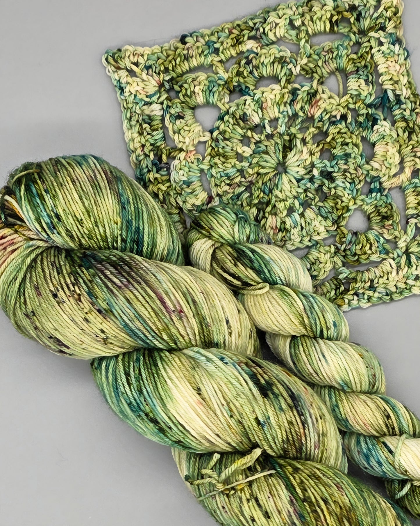 The Magic Faraway Tree - Merino Nylon 4ply