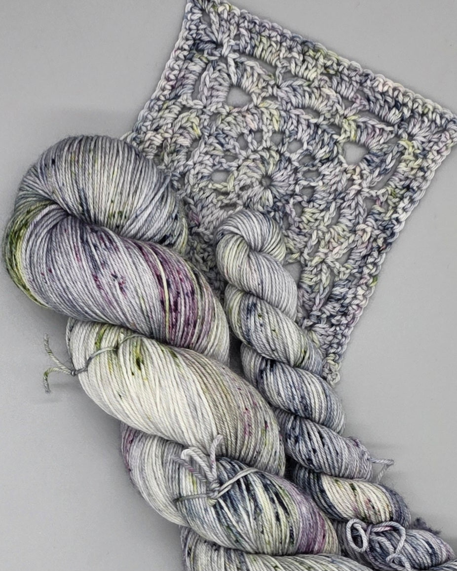 The Slippery Slip - Merino Nylon 4ply