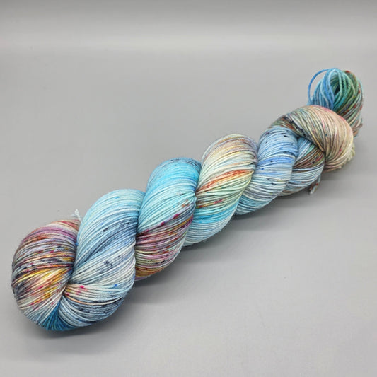 Sharks! - Merino Nylon 4ply