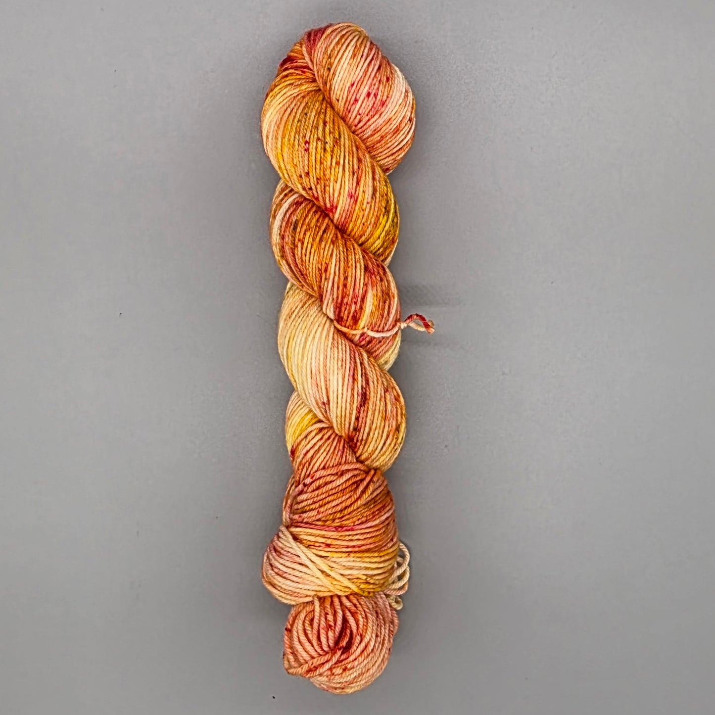 The Giant Peach - Merino Nylon DK