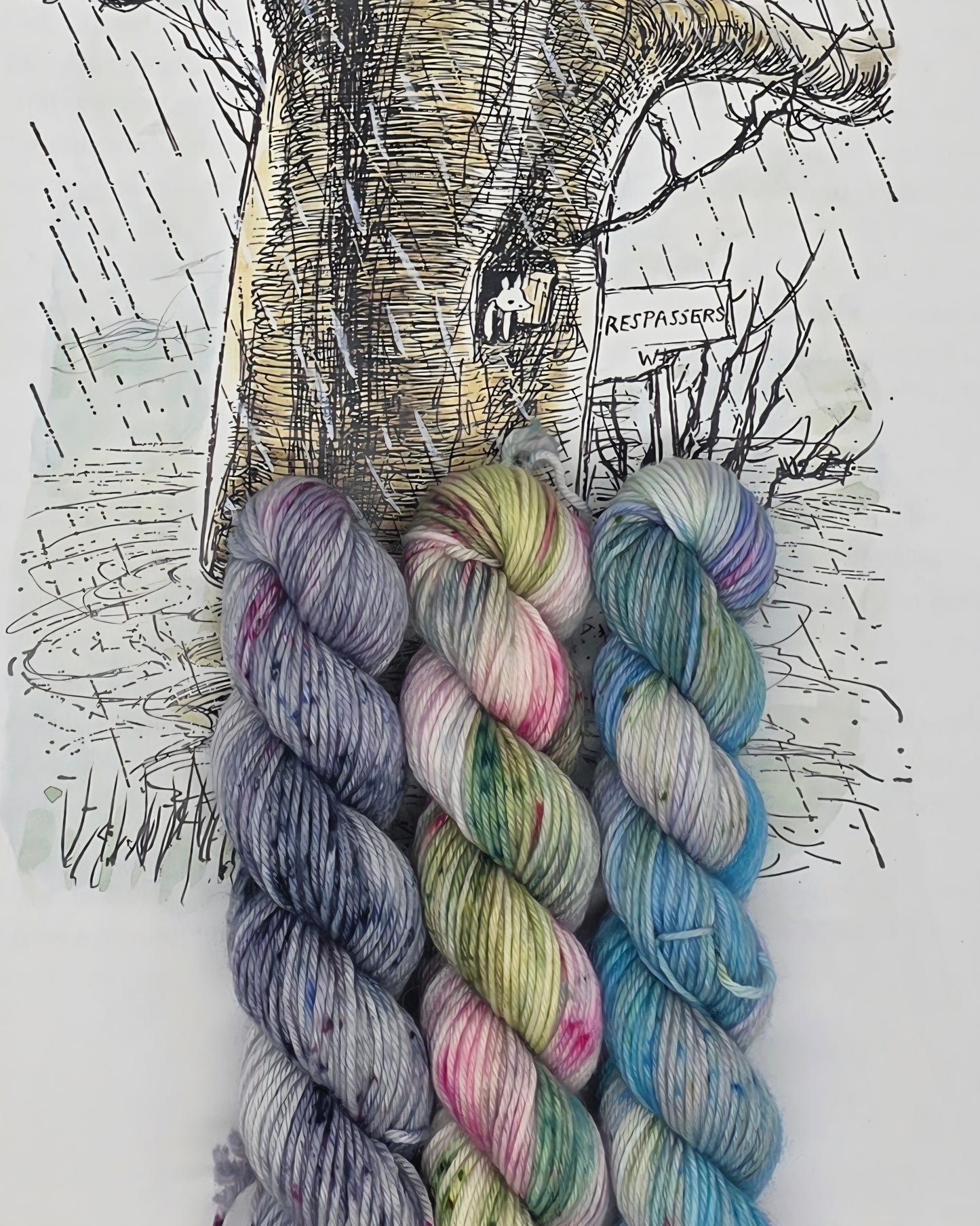 PREORDER - Trespassers W/Bath/Tail Mini Trio