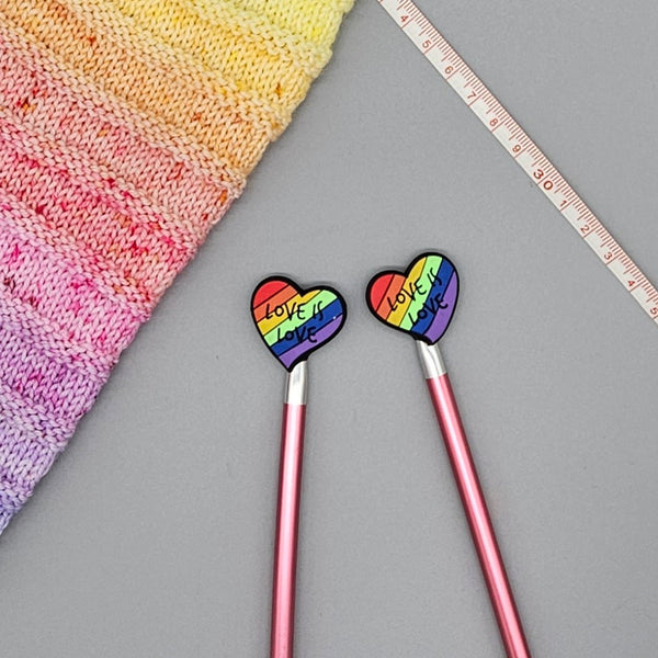 Love Is Love Needle Stoppers