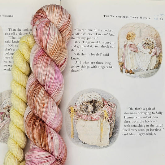 DYED TO ORDER - The Tale Of Mrs Tiggywinkle