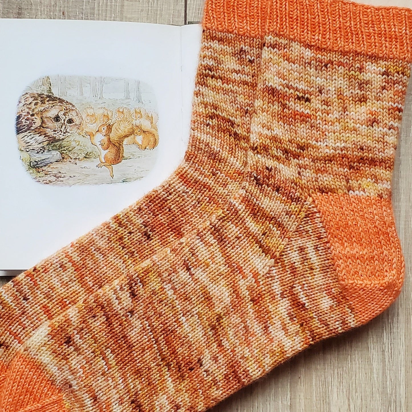 The Tale Of Squirrel Nutkin - Sock Set
