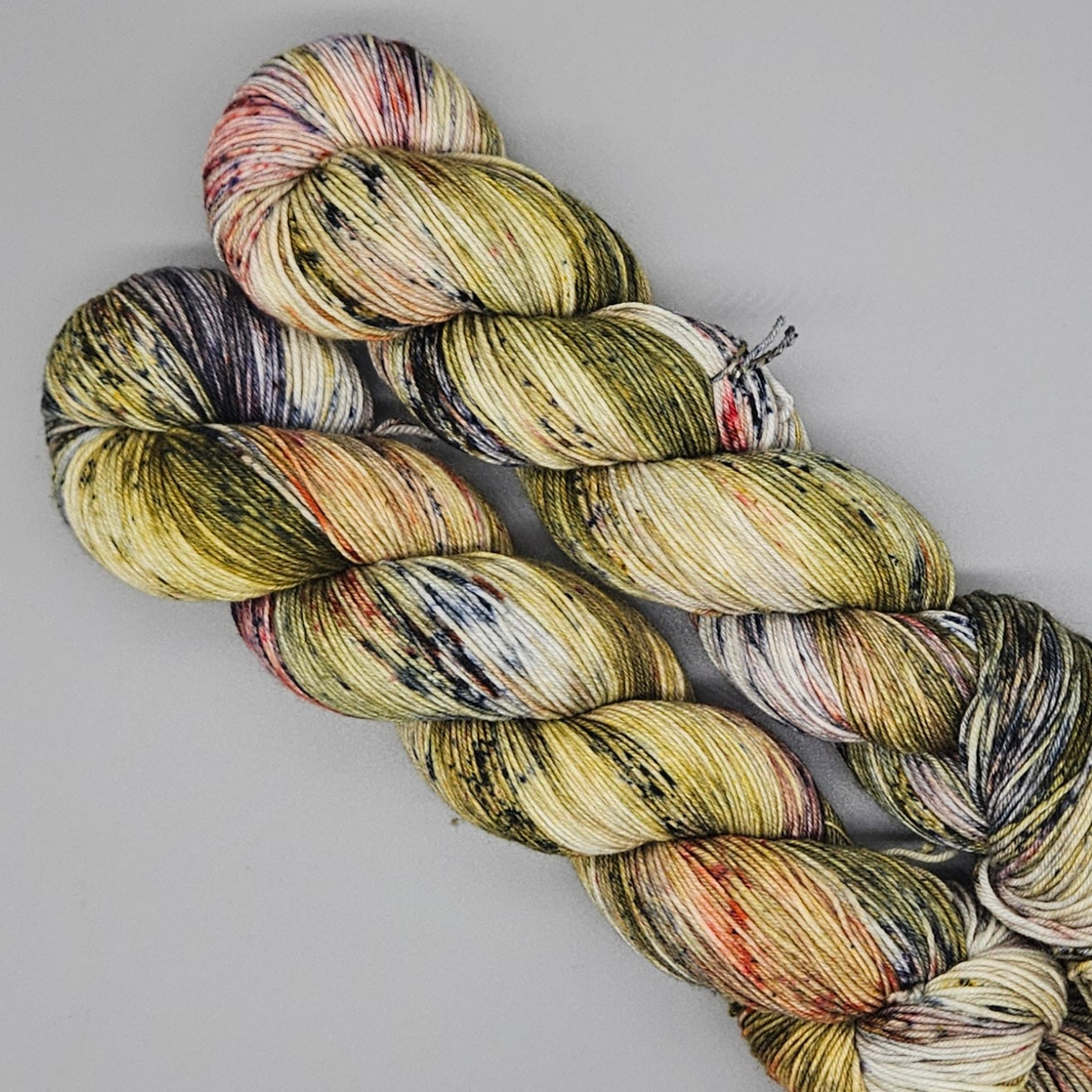 Nanny Ogg - Merino/Nylon 4ply