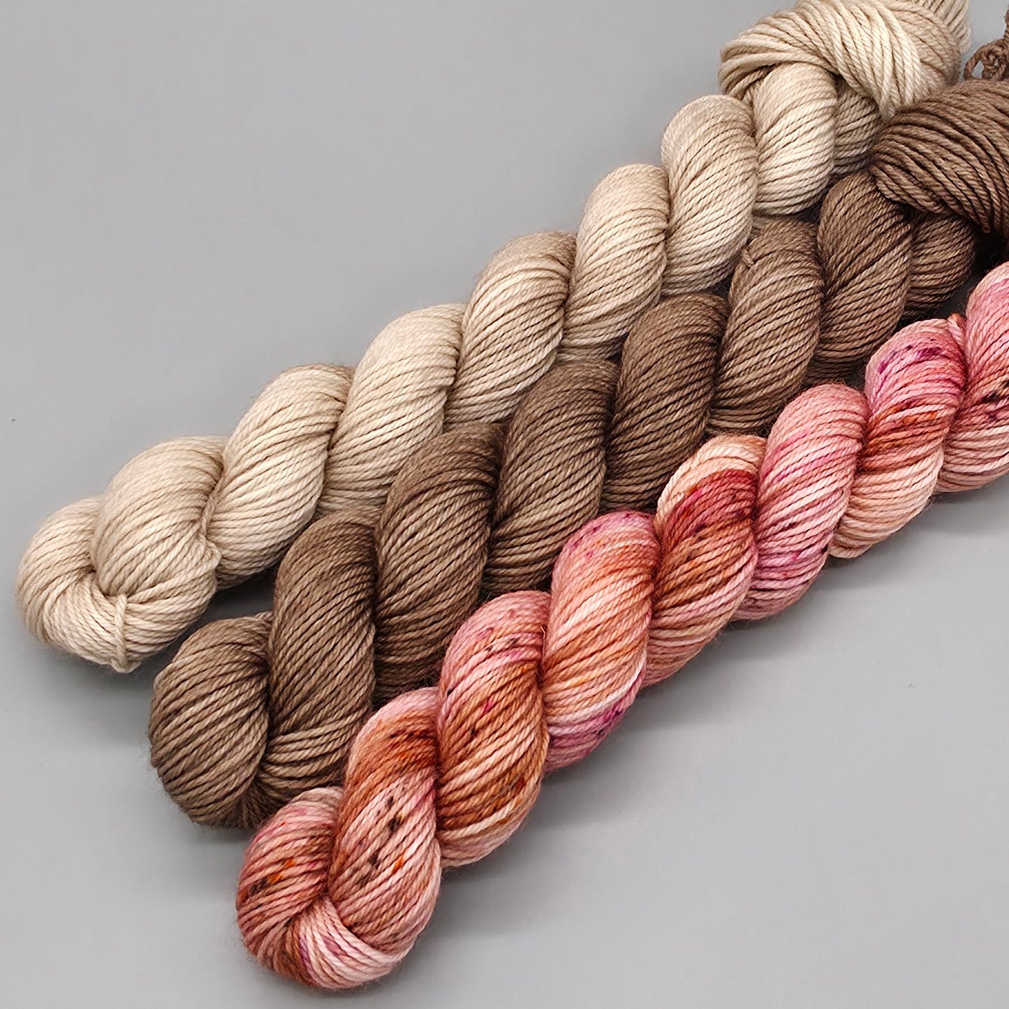 Teddy Gnome Kit - Beary Cozy MKAL 20