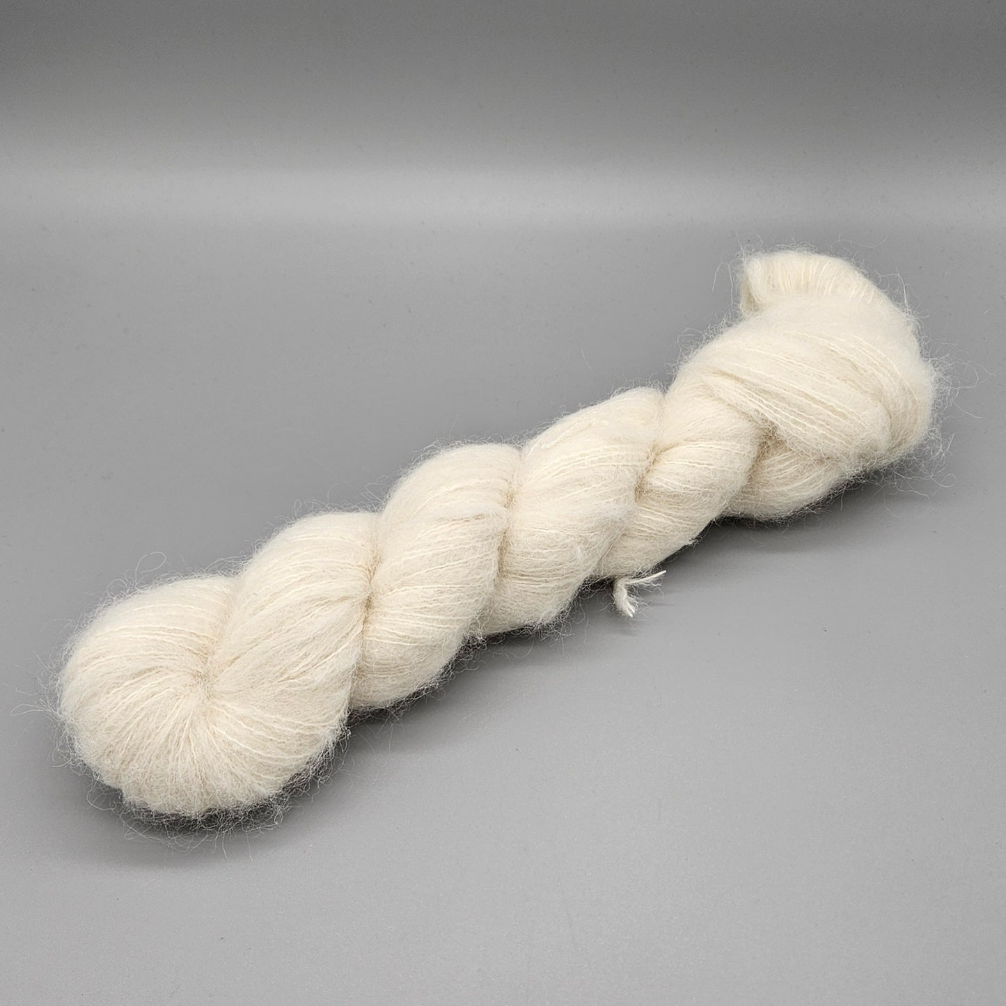 Undyed - Suri Silk Fluff