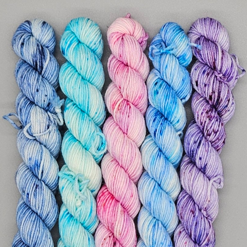 Yarn Fumes Mini Bundle (East Anglia Exclusive)