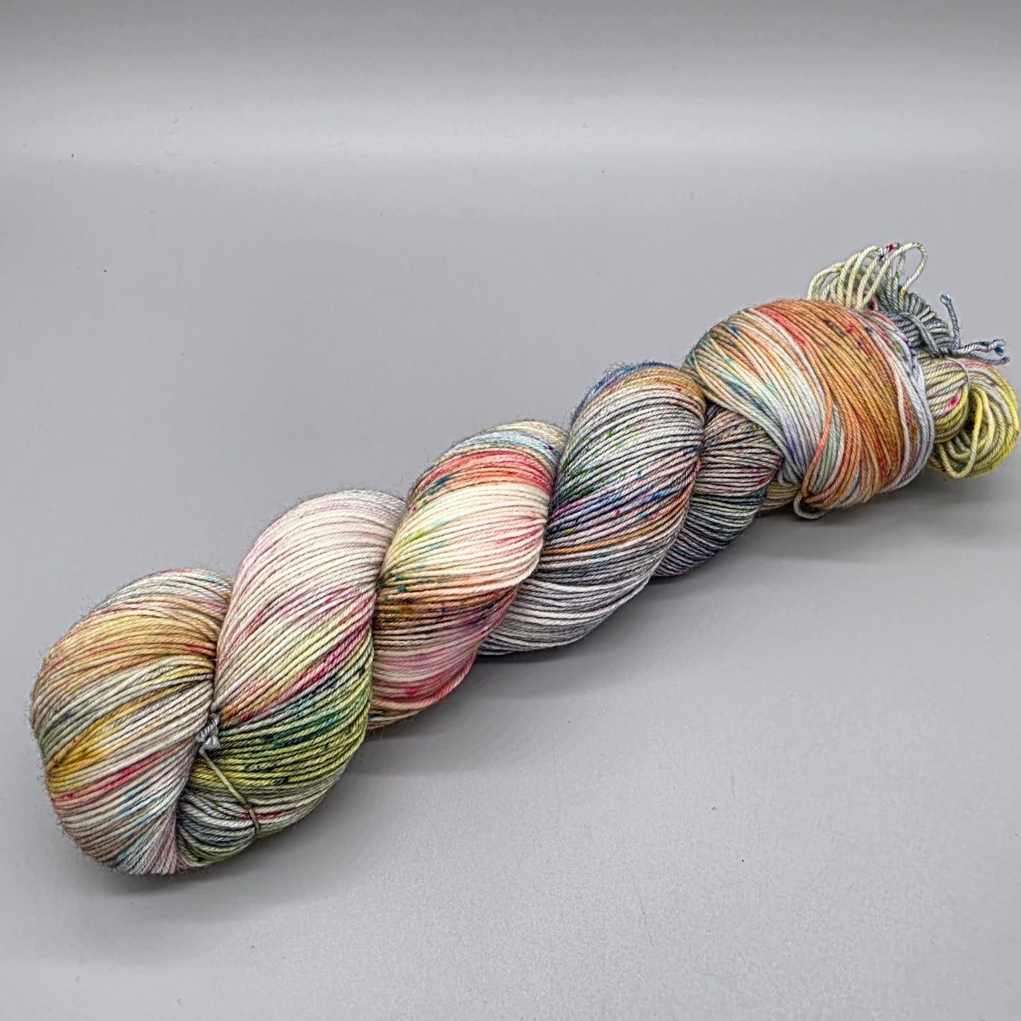 Those Are Skyscrapers! - Merino Nylon 4ply