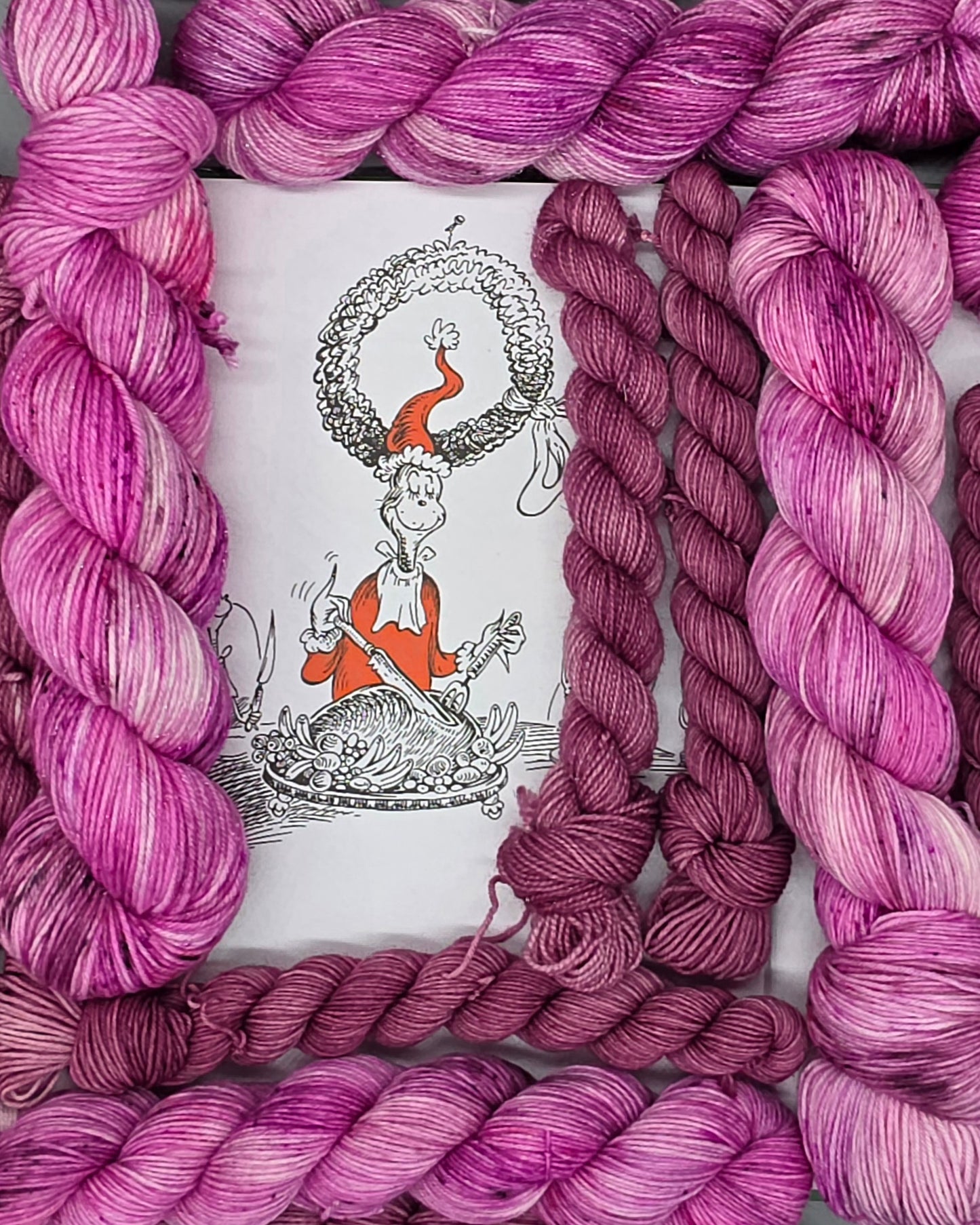 The Grinch's Small Heart Grew Three Times That Day - Various Bases