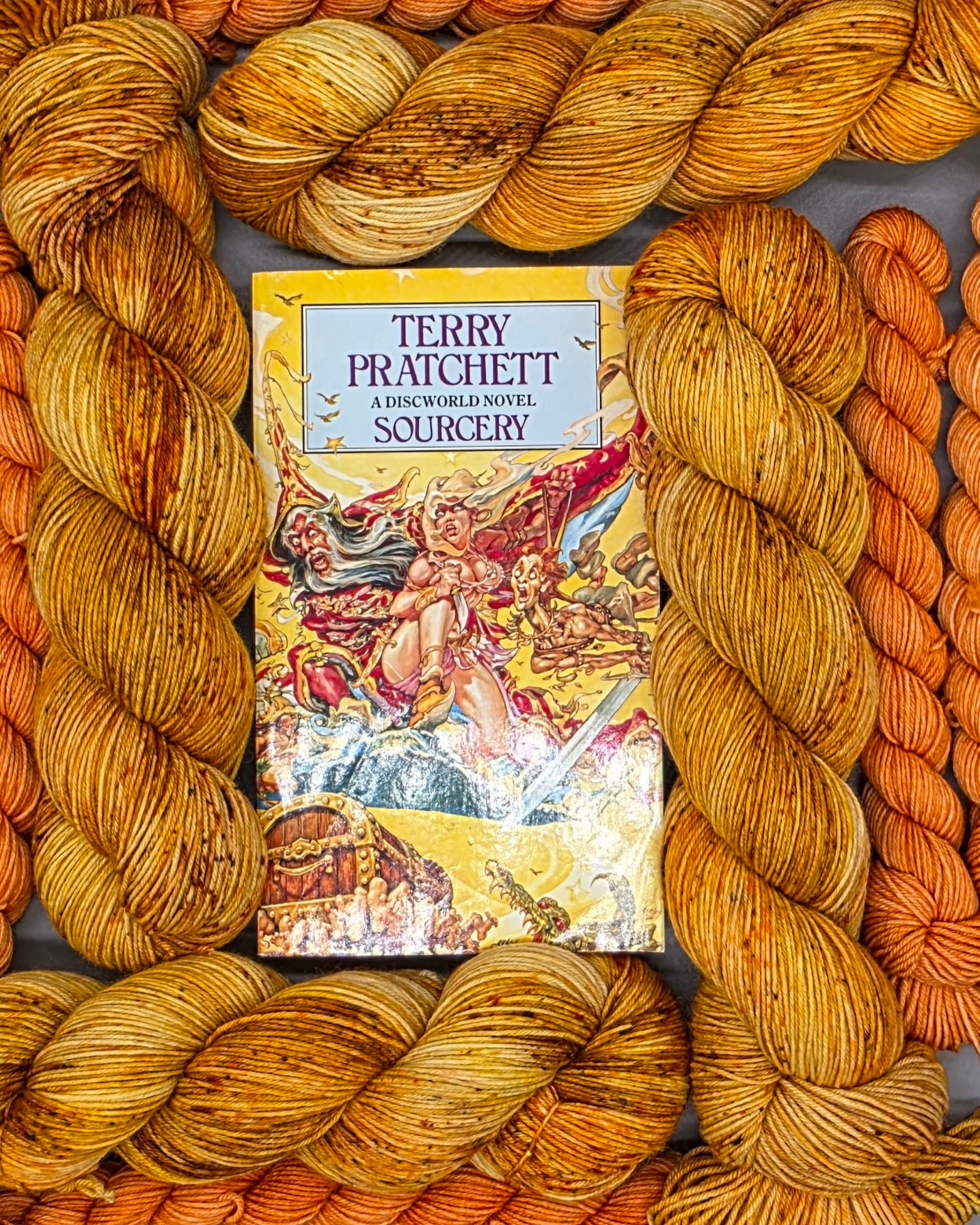 DYED TO ORDER - The Luggage