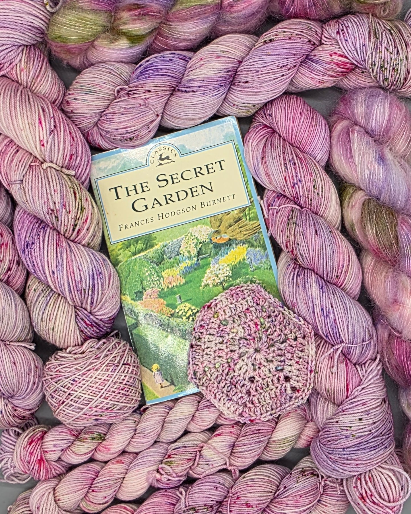 PREORDER - Inside The Secret Garden