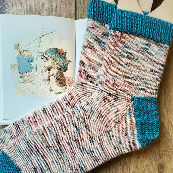 The Tale Of Benjamin Bunny - Sock Set