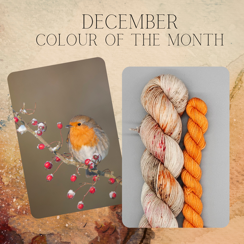 Colour Of The Month - December Only