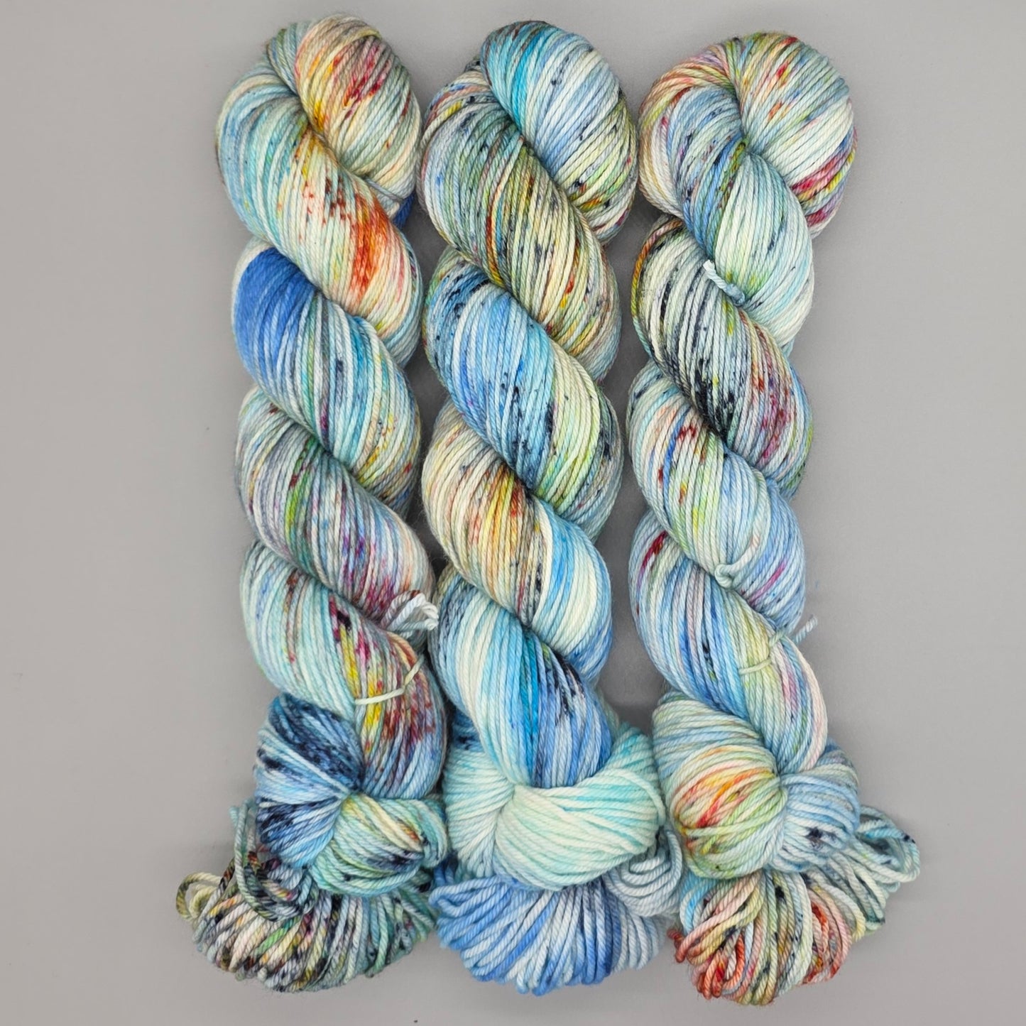 Sharks! - Merino Nylon DK