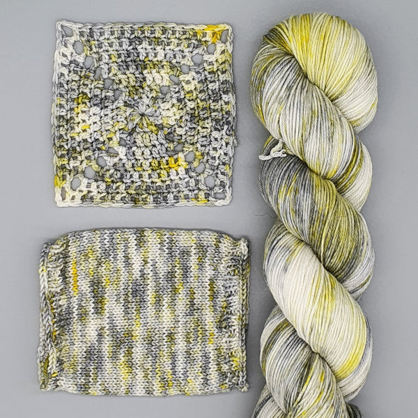 Earl Grey and Lemon - Merino Bamboo 4ply