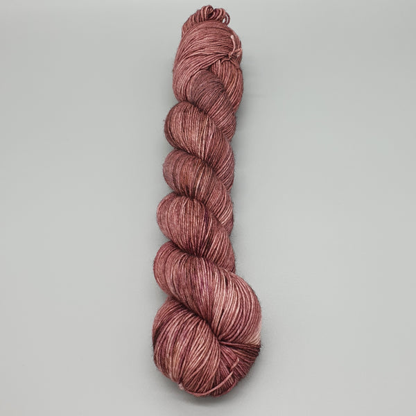 Plum Chutney - Merino Nylon 4ply