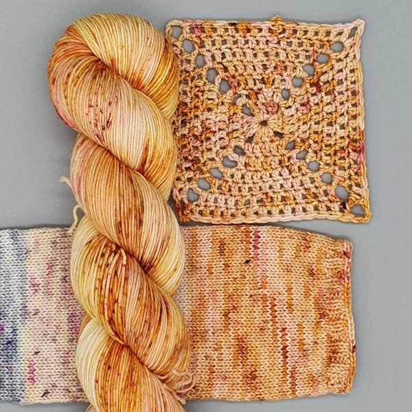 Winnie The Pooh - Merino Nylon 4ply