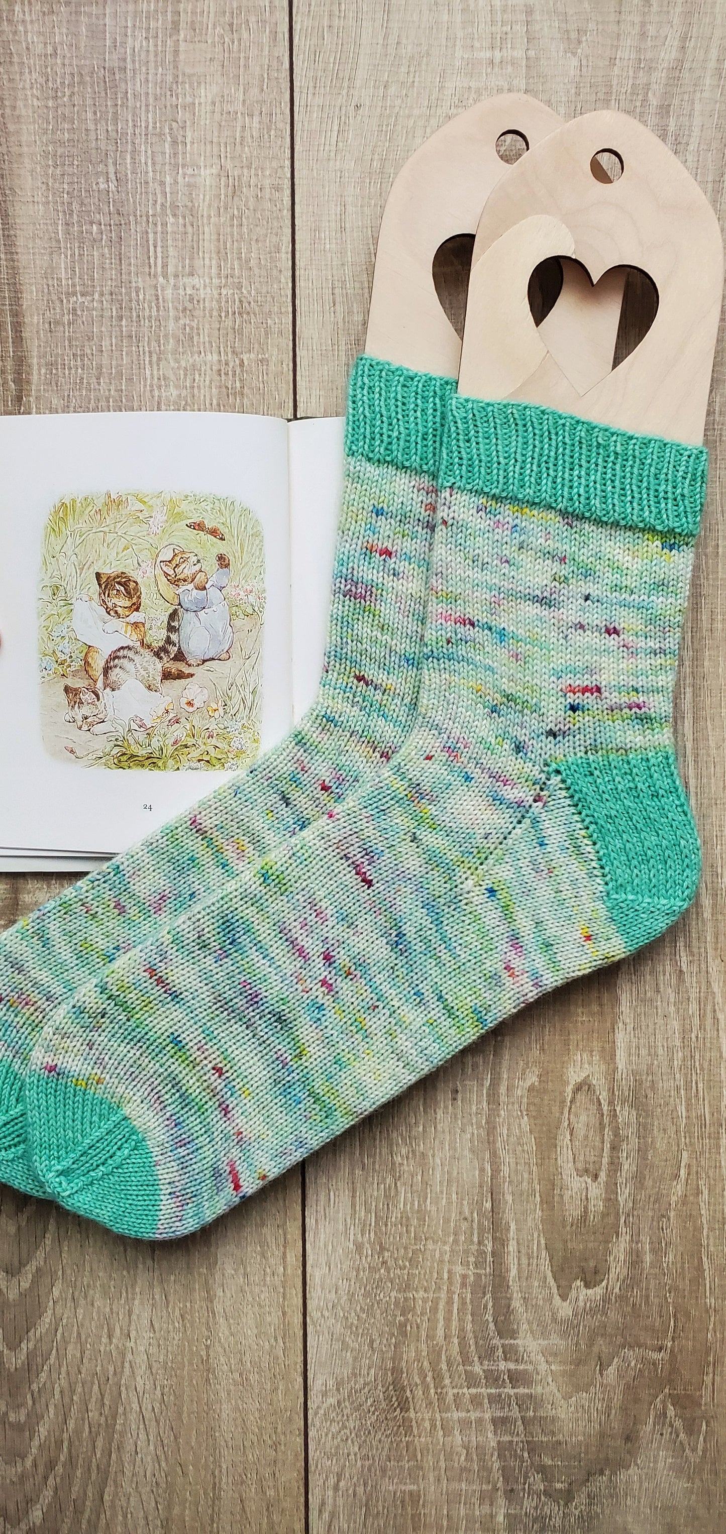 The Tale Of Tom Kitten - Merino Nylon 4ply