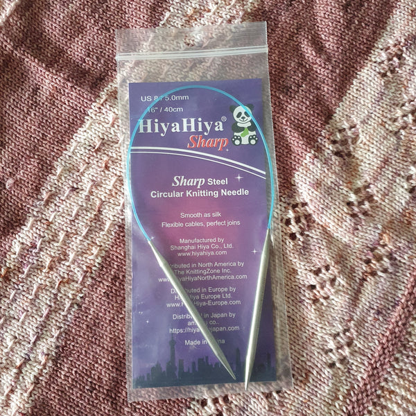 Hiya Hiya SHARP - Knitting Needles - Various Sizes