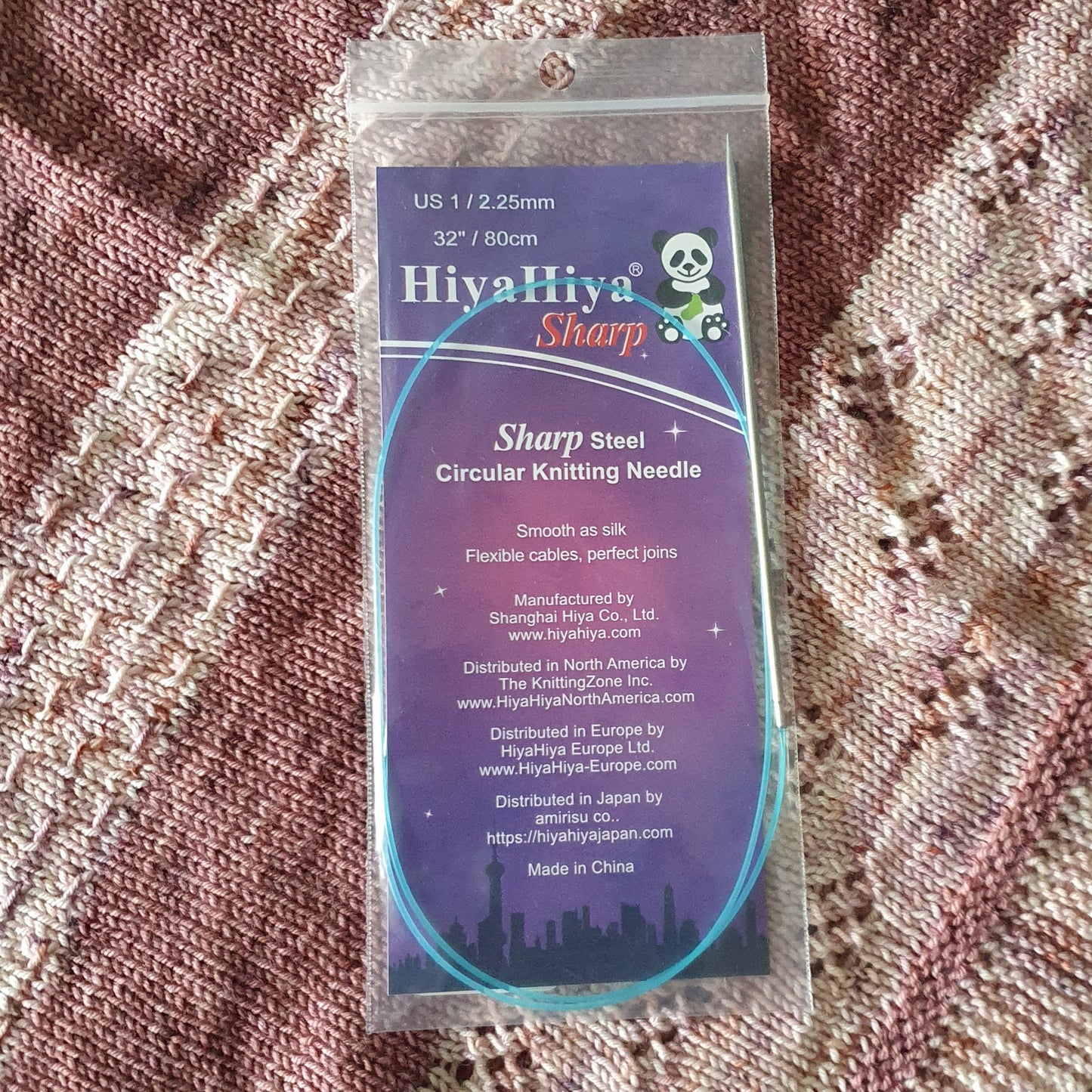 Hiya Hiya SHARP - Knitting Needles - Various Sizes