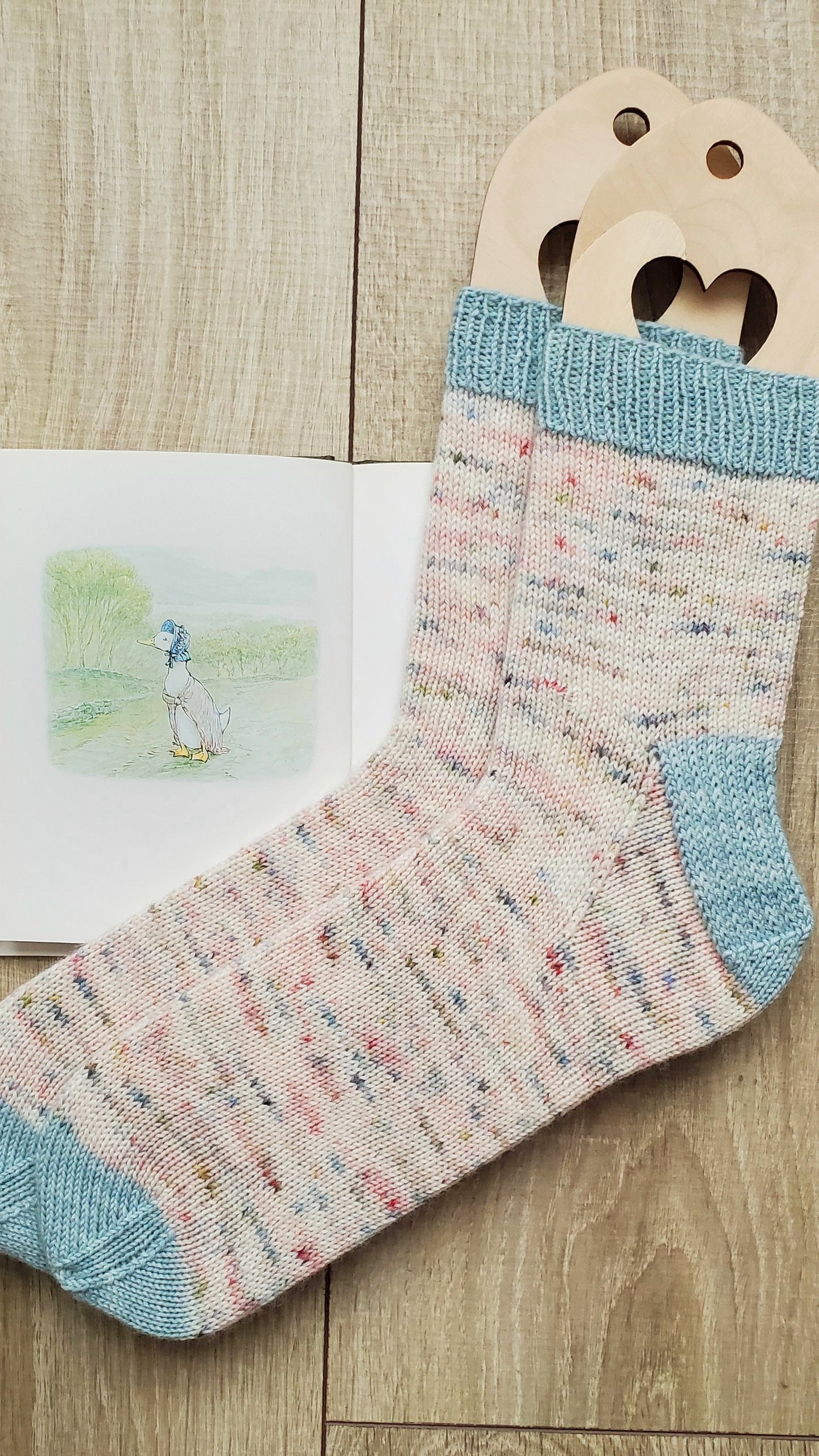 The Tale Of Jemima Puddle-Duck - Merino Nylon 4ply