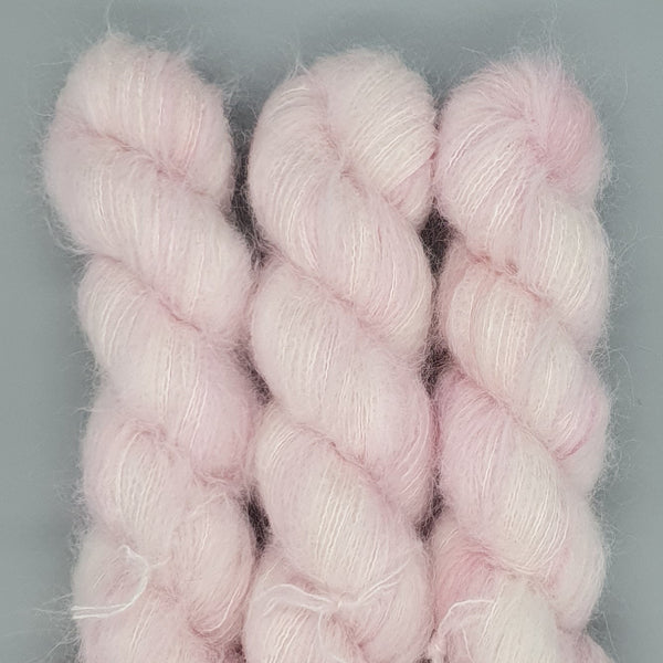 Pearl - Suri Silk Fluff