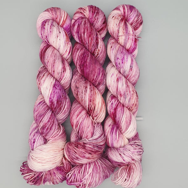We Loved With A Love That Was More Than Love - Merino Nylon 4ply