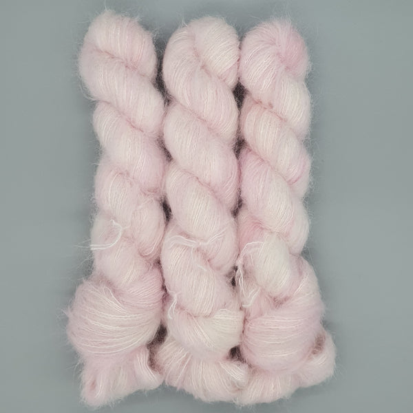 Pearl - Suri Silk Fluff