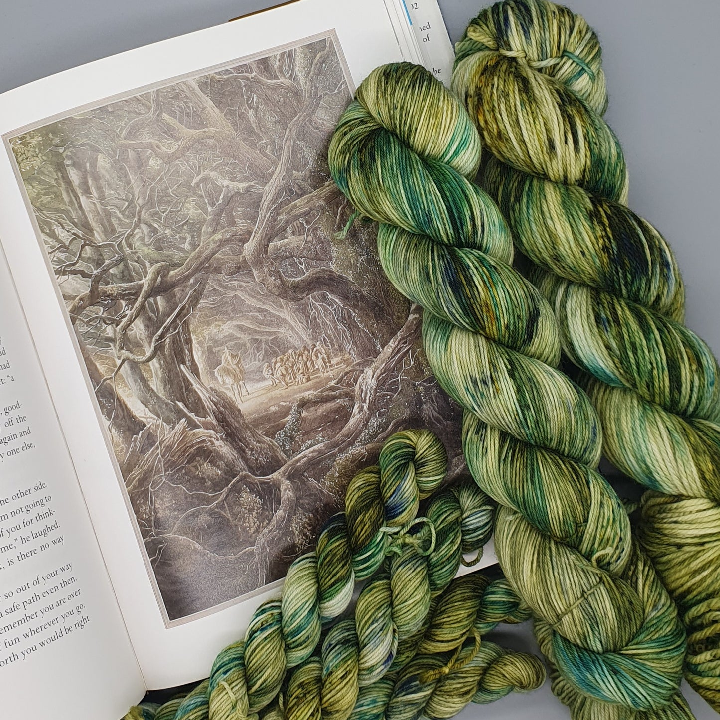 DYED TO ORDER - Don't Leave The Path!
