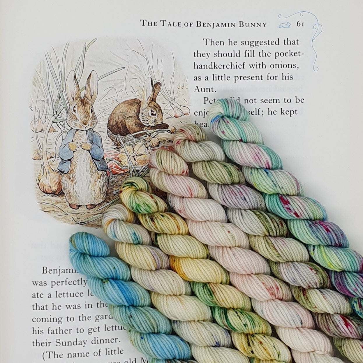 Beatrix Potter Collection - Part One Minis Sets