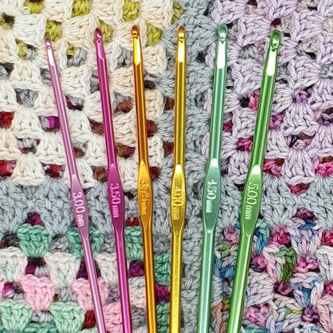 Hiya Hiya Crochet Hook - Various Sizes