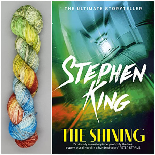The Shining - Merino Nylon 4ply