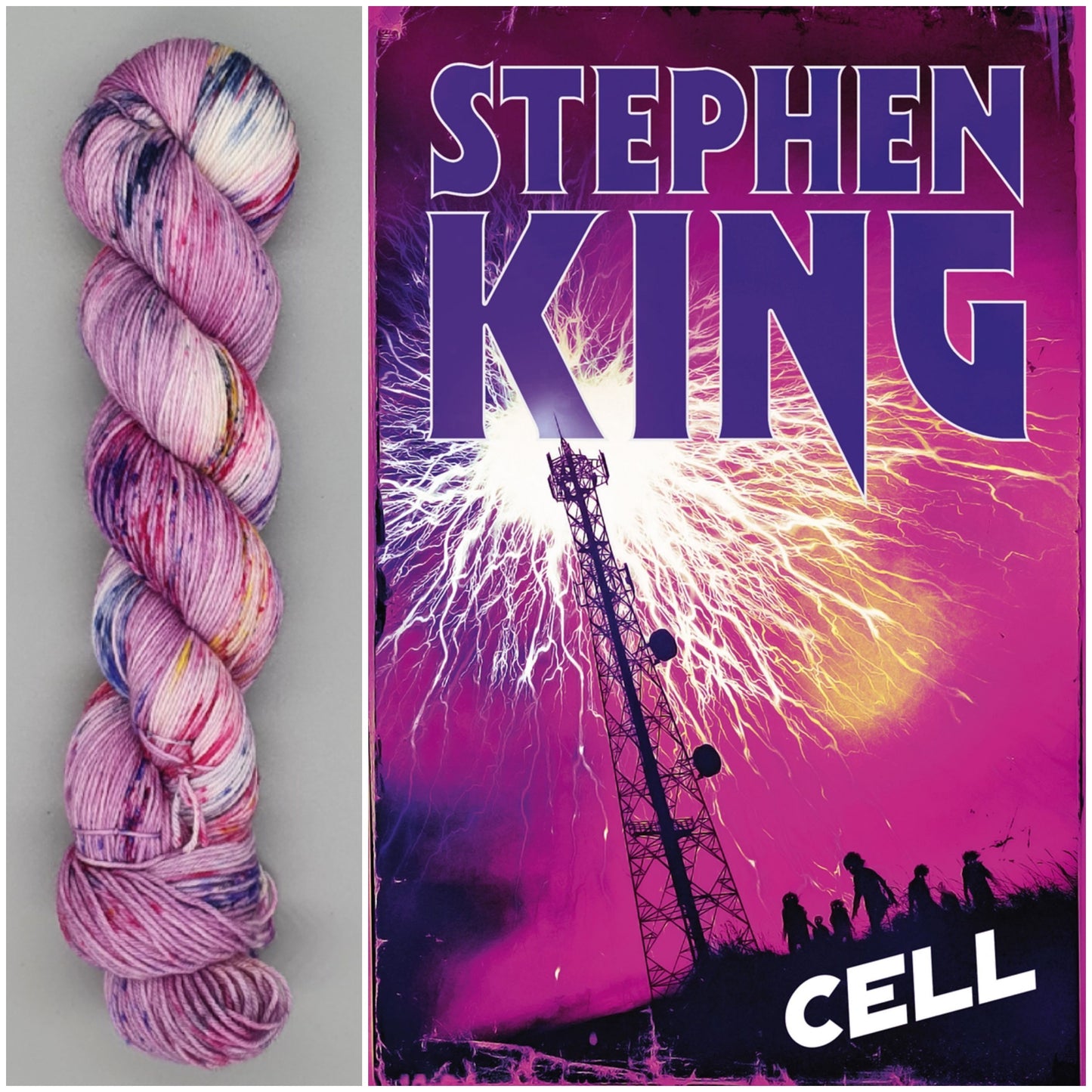 Cell - Merino Nylon 4ply